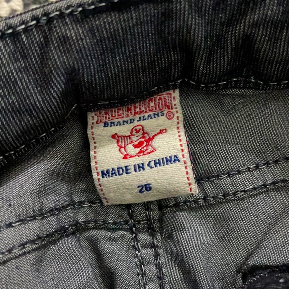 TRUE RELIGION Low-Rise Corduroy Skinny Jeans - Picture 11 of 12